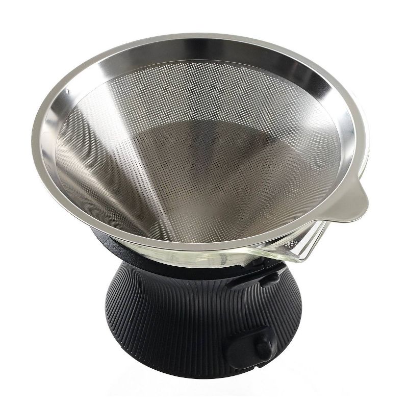 Brim 6-Cup Pour Over Coffee Maker