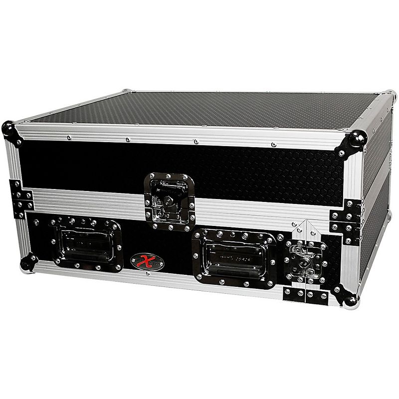 ProX 2U Rack x 13U Top Mixer DJ Combo Flight Case with Laptop Shelf