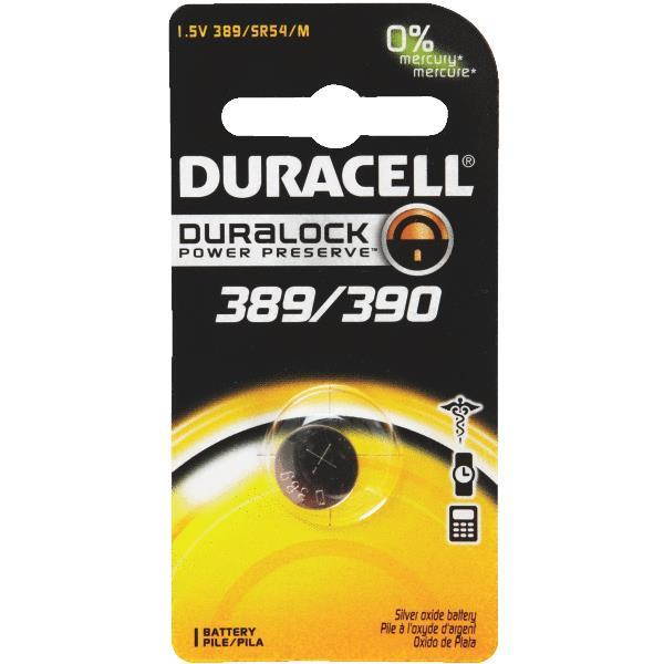 Duracell Silver Oxide 389/390 Medical Battery 1.5V MND389BPK