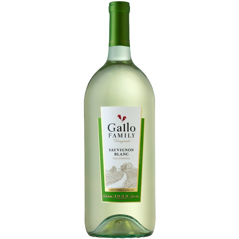 Gallo Sauvignon Blanc White Wine - 1.5L Bottle