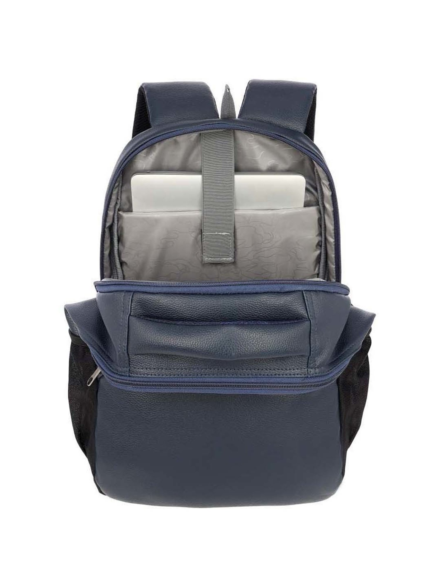 Lavie Navy Medium Laptop Backpack