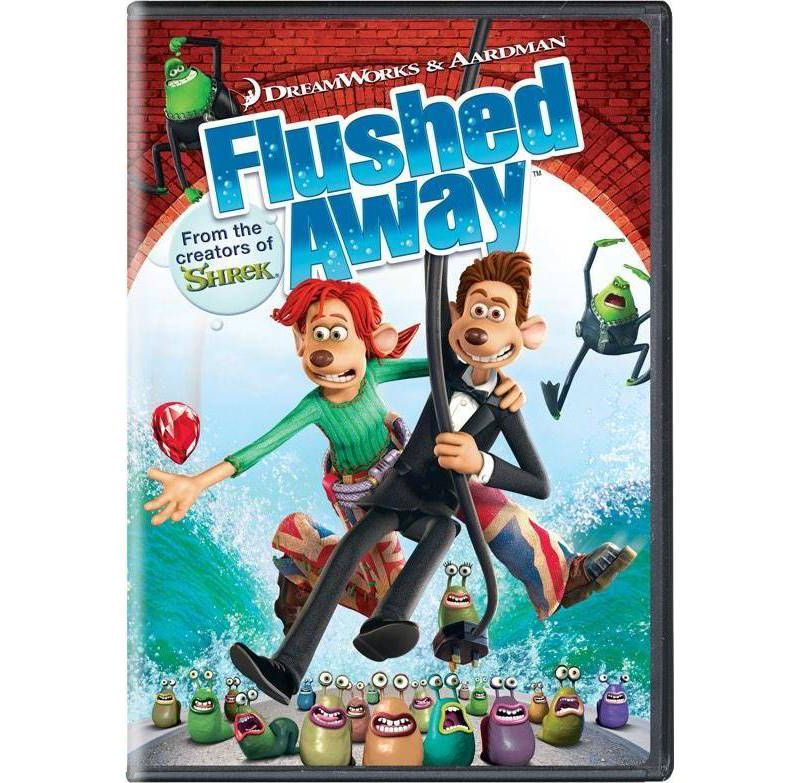 Flushed Away (WS) (DVD)