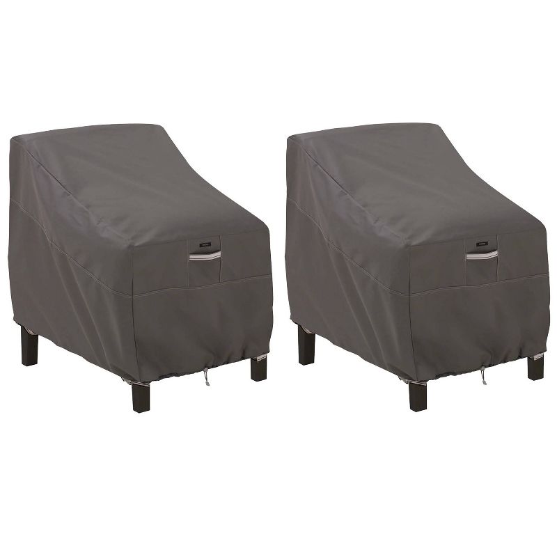 Burbank 4 Pc Outdoor Set Cover - Gray - Safavieh