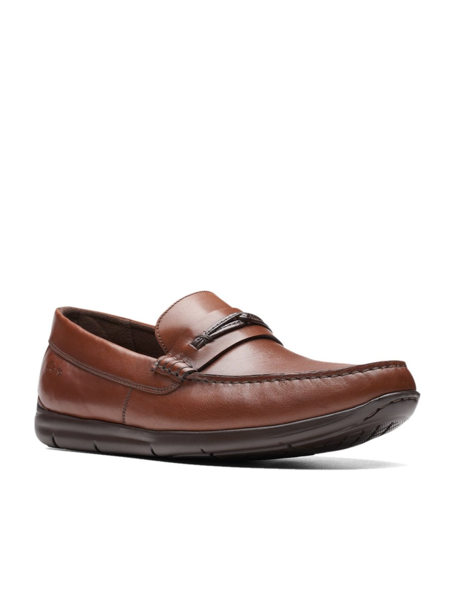 Clarks Men's Karlock Windsor Tan Loafers