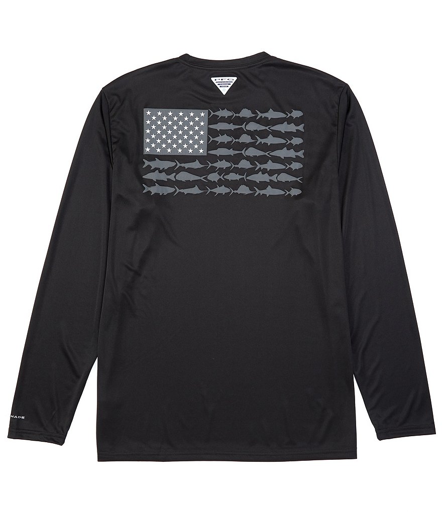 Columbia PFG Terminal Tackle Long-Sleeve Rashguard Tee
