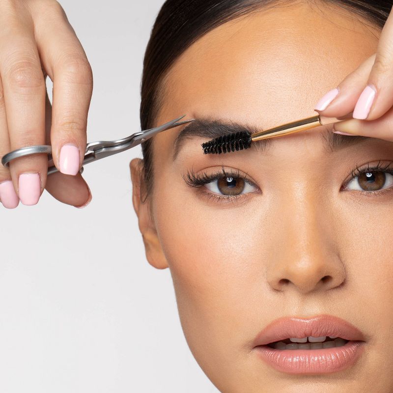 Tweezerman Brow Shaping Scissors and Brush Set - 2pc