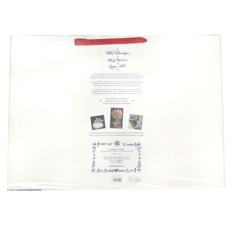 Christmas 15.0" Santa's Road Trip Advent Calendar Germany  -  Advent Calendar