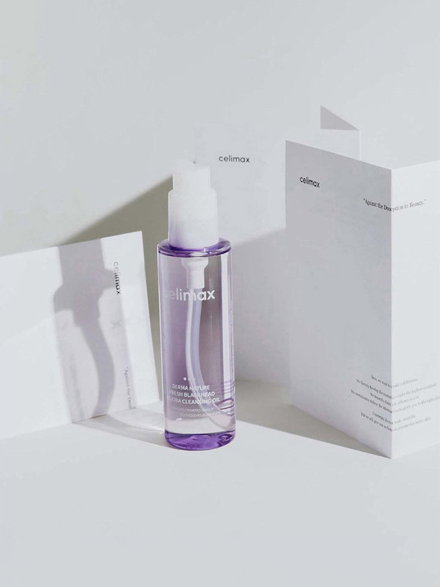 Celimax Derma Nature Fresh Blackhead Jojoba Cleansing Oil - 150 ml