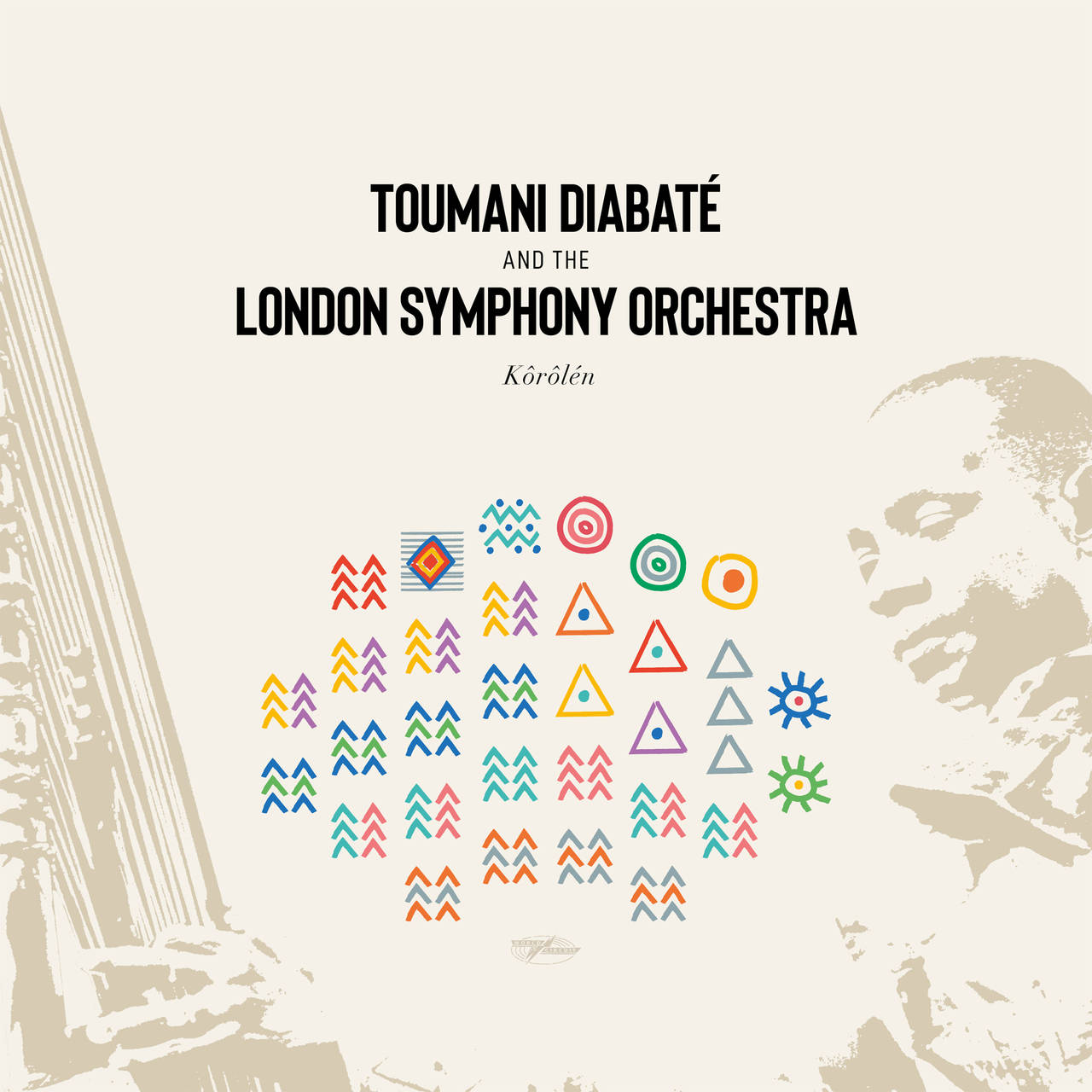 Toumani Diabate & London Symphony Orchestra Korolen 180g LP (Vinyl)
