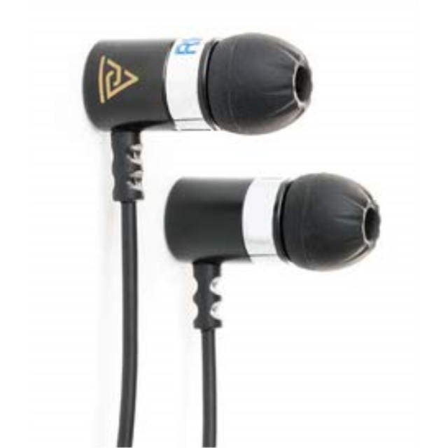 Earbuds In-Ear Headphones / Earphones : Noise Isolating with Powerful Massive Bass Driver, the Absolute Best Quality IEM, Ultra Clear Highs and Mids from Dynamic Dual Drivers : the Audiophile Elite