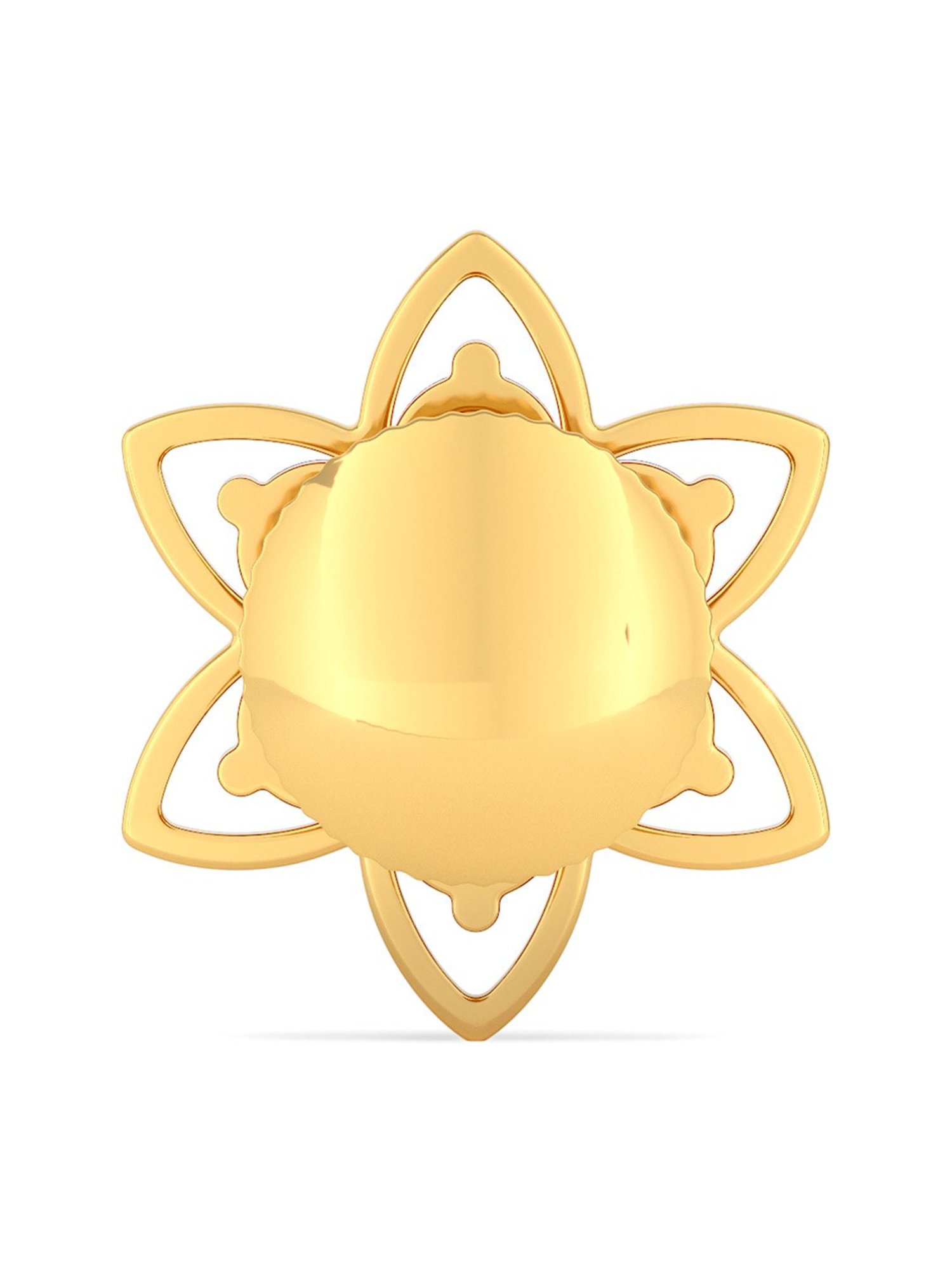 Joyalukkas 22k Gold Floral Pendant Set for Women