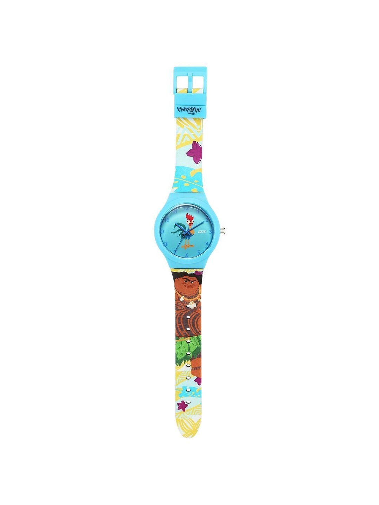 Zoop 16018PP06 Disney Kids Analog Watch with 3 Straps