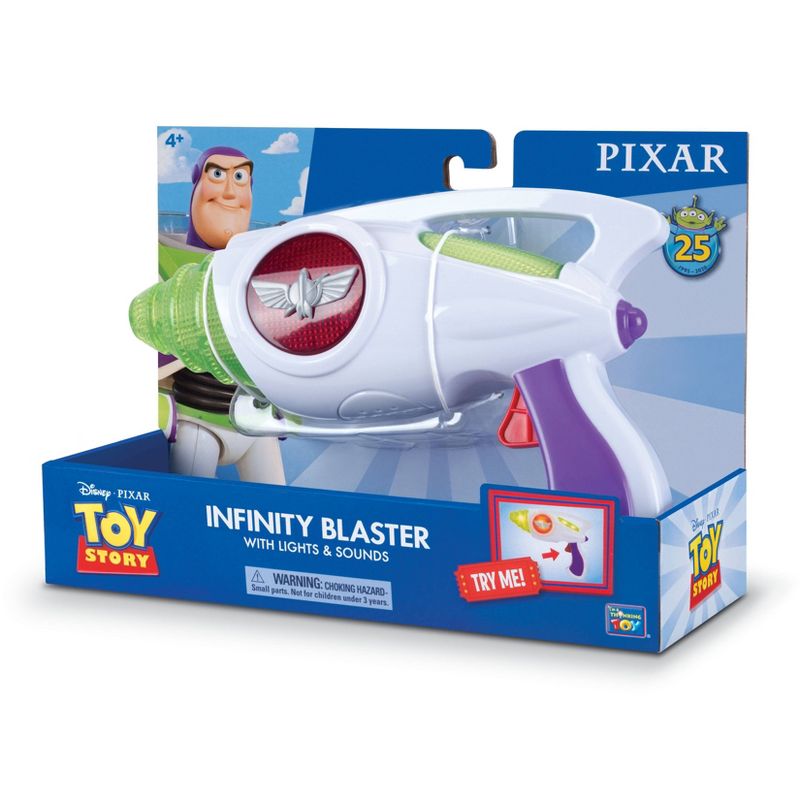 Disney Pixar Toy Story 4 Buzz Lightyear Infinity Blaster