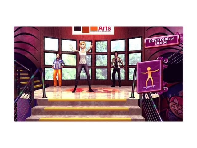 Victorious: Time to Shine Xbox 360 Game