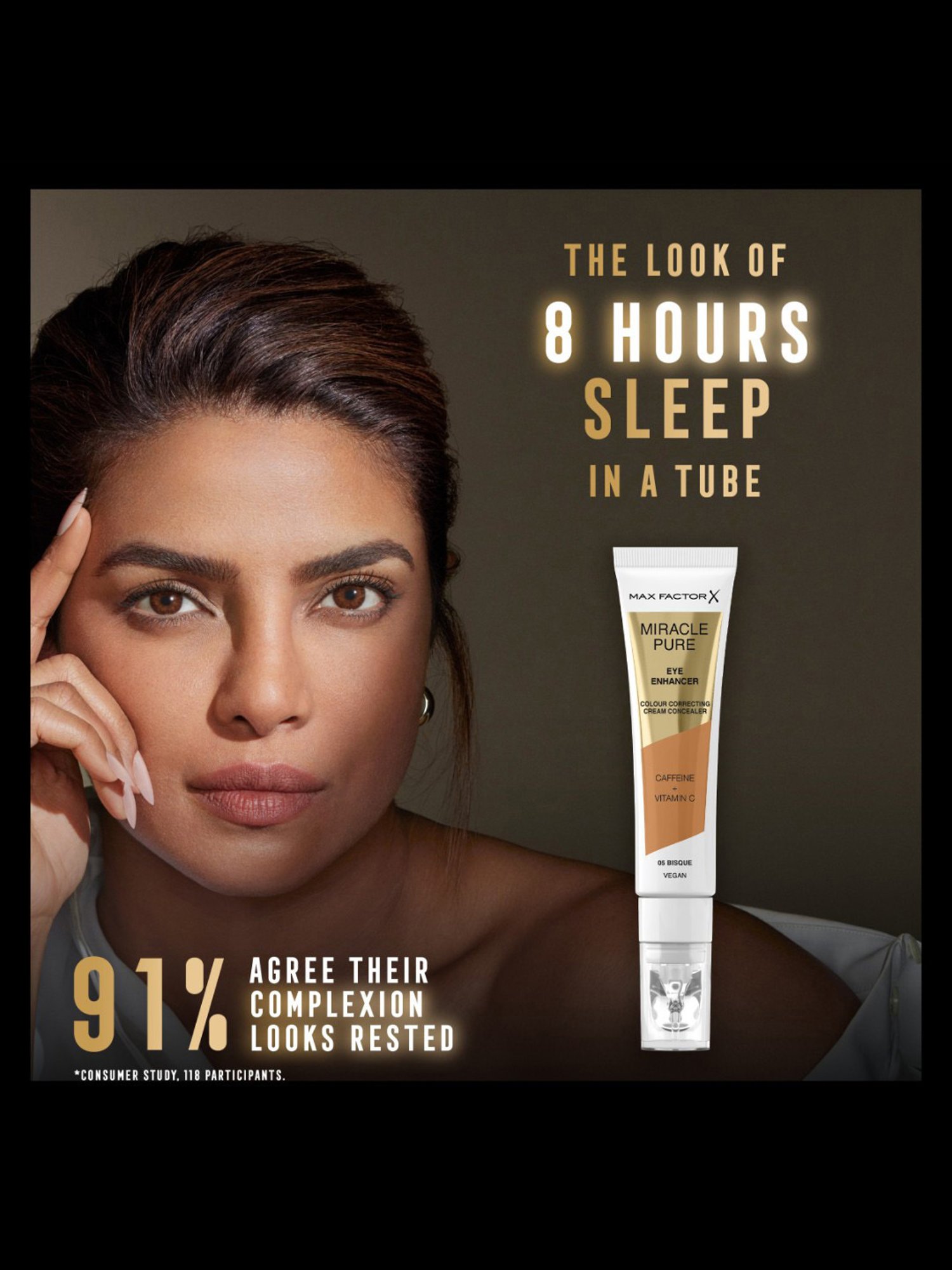 Max Factor Miracle Pure Eye Enhancer 05 Bisque - 10 ml