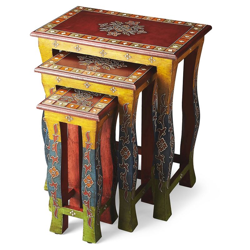 Nesting Tables Brown - Butler Specialty