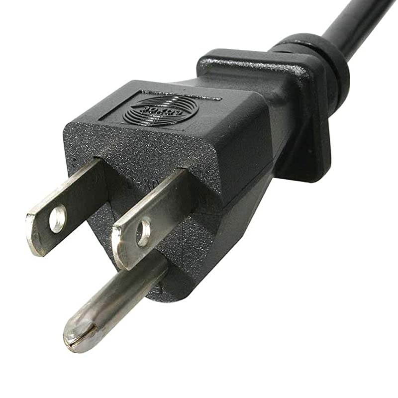 com 6 ft Computer Power Cord - NEMA 5-15P to 2X C13 - C13 Y-Cable - Power Cord Y Splitter Cable - Power Two Monitors at Once (PXT101Y)