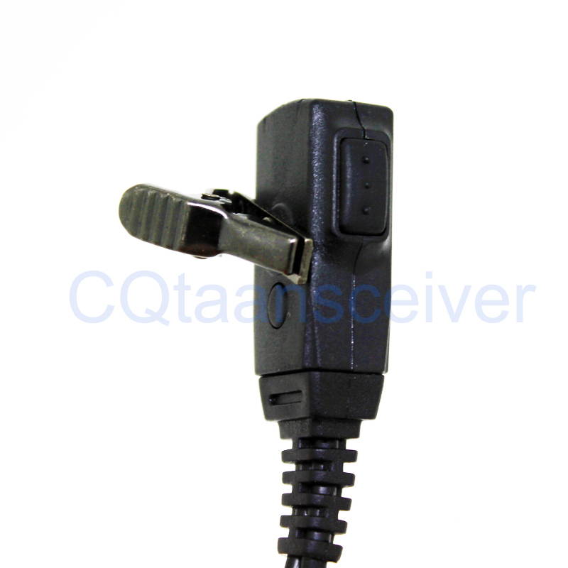 Adjustable soft D shape Earhook Headset Microphone for Kenwood Baofeng Wouxun Linton WEIERWEI RELM QUANSHENG PUXING 2 pin Walkie Talkie Radio