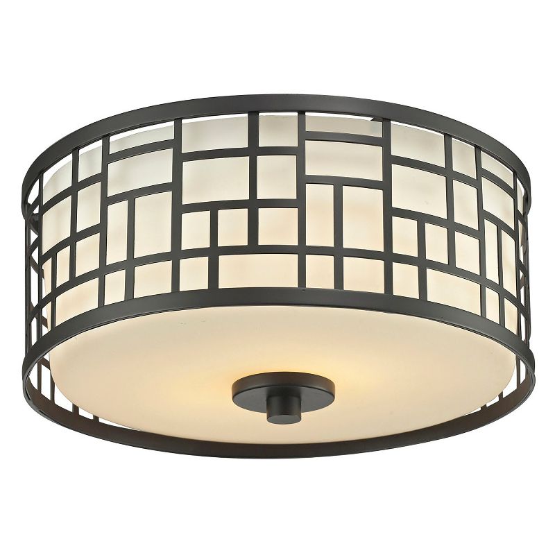 6" Ceiling Light Flush Mount Bronze - Z-Lite
