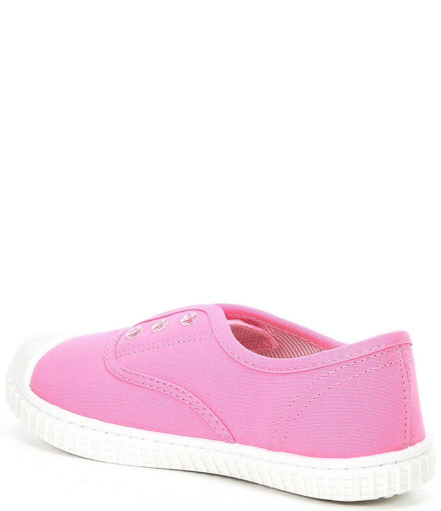 Copper Key Adventure Wear Kids' Budeee-A Washable Eyelet Sneakers (Infant)