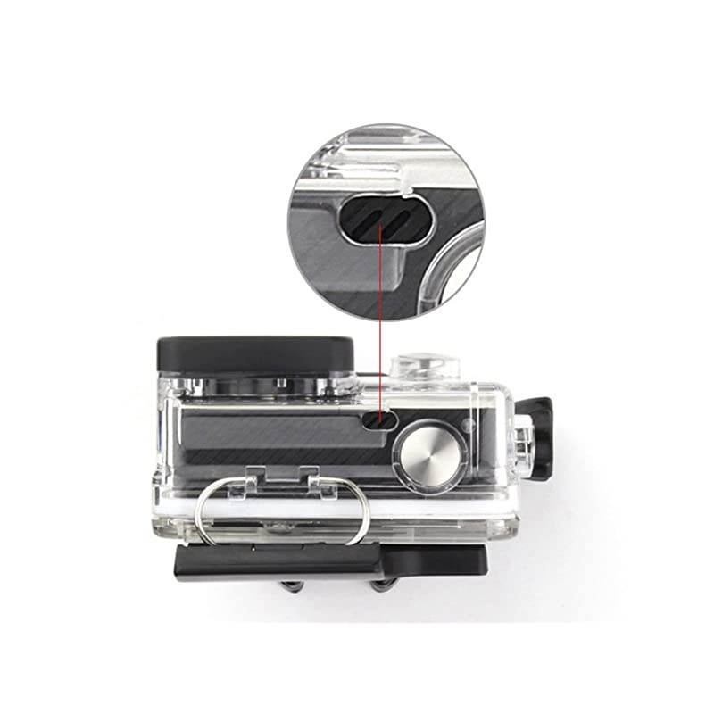 Protective Housing Case Open Side with Lens and Skeleton Backdoor for Gopro Hero 4 3+ Camera