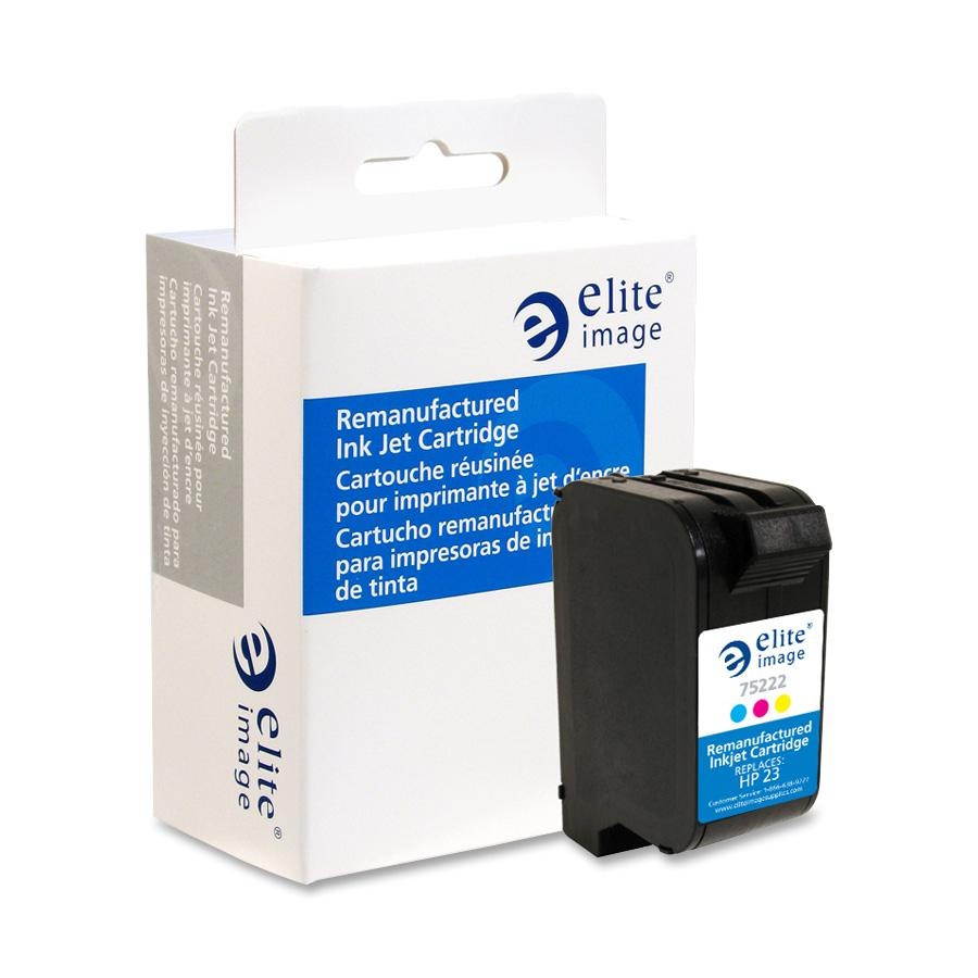 Elite Image Compatible Color Ink Cartridge (Alternative for HP 23/C1823D)