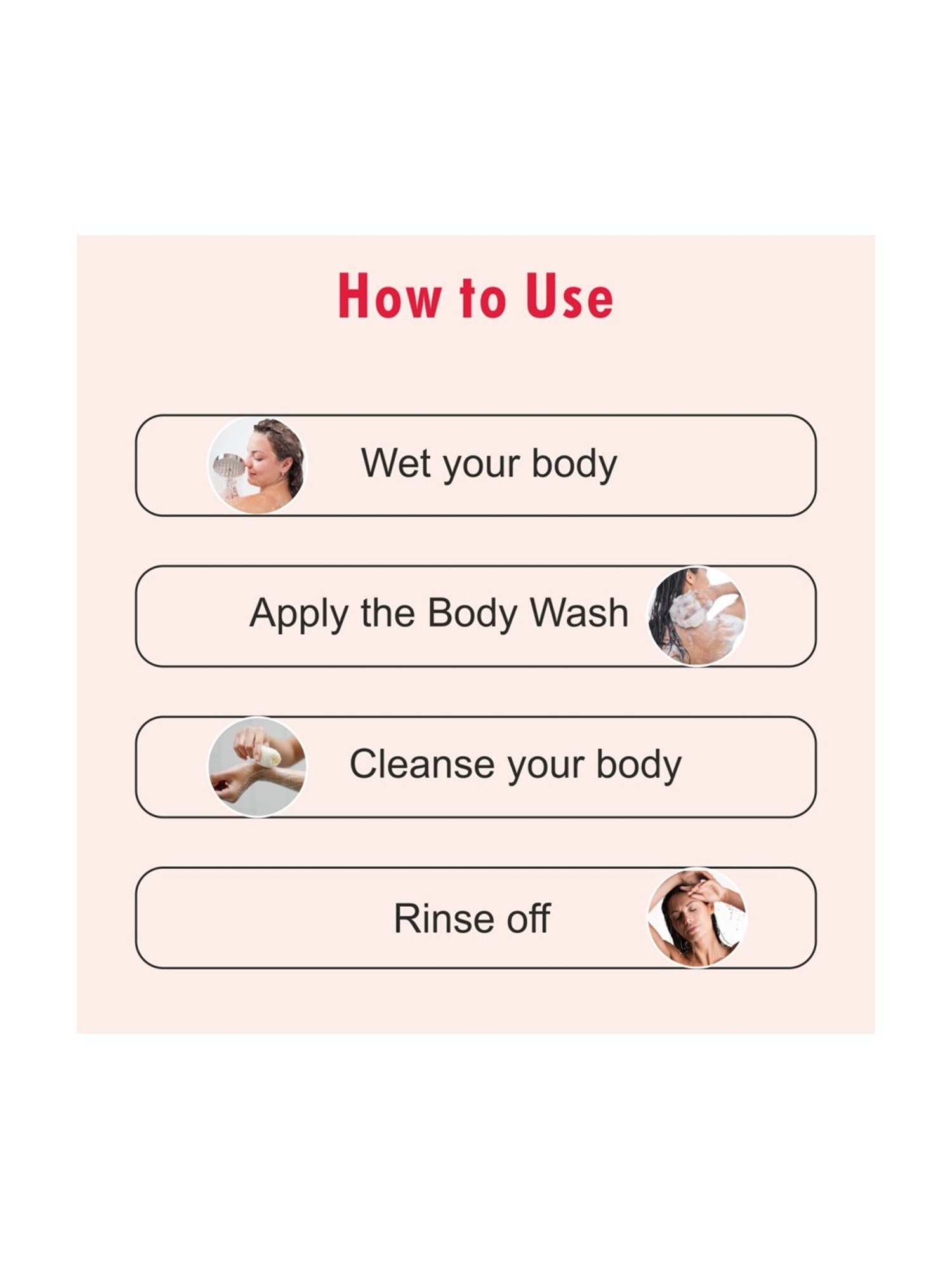 The Love Co. Luxury Miami Nights Shower Gel - 250 ml