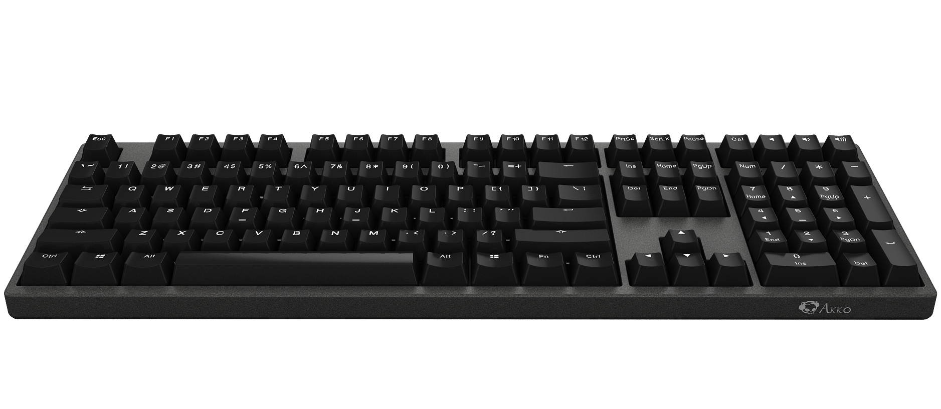 Akko 3087DS TKL Double Shot PBT Mechanical Keyboard - Cherry MX Blue