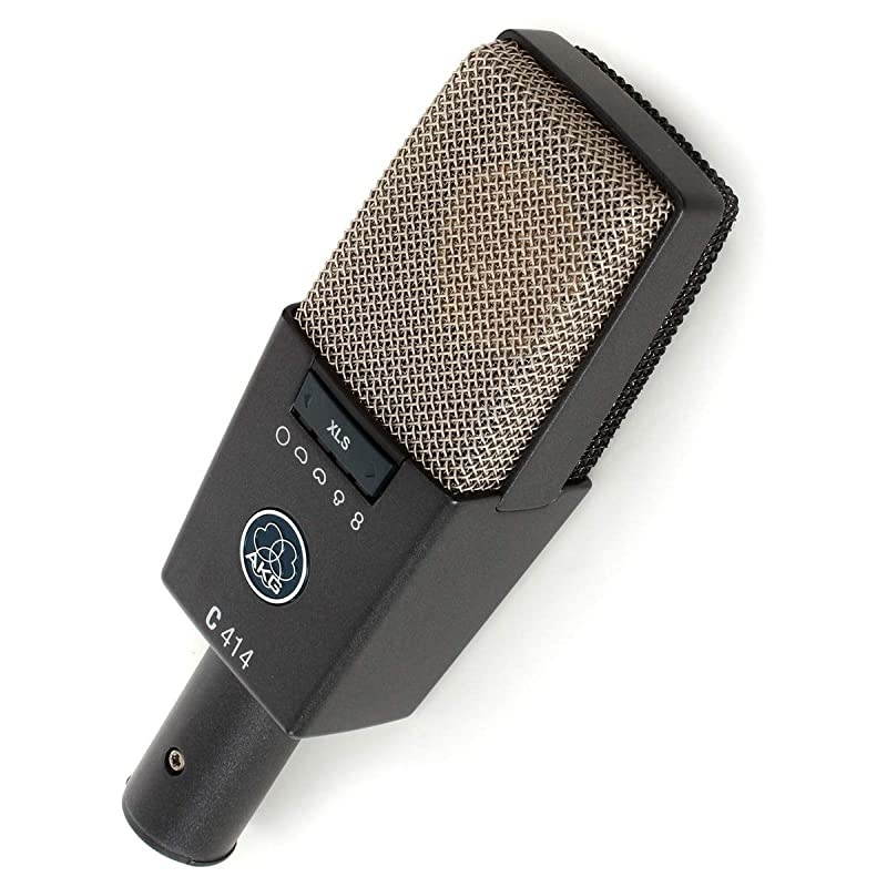 C414 XLS Instrument Condenser Microphone, Multipattern