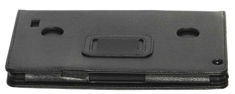 vital Air 902 Slim Fit Leather Folio Stand Case Cover support front / Rear Cameras