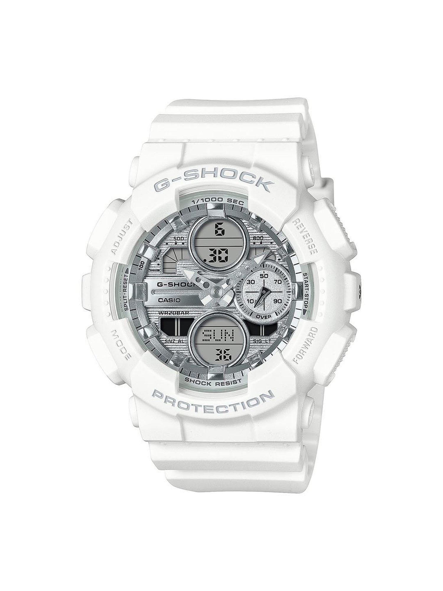 Casio G-Shock GMA-S140VA-7ADR Analog-Digital Watch for Women
