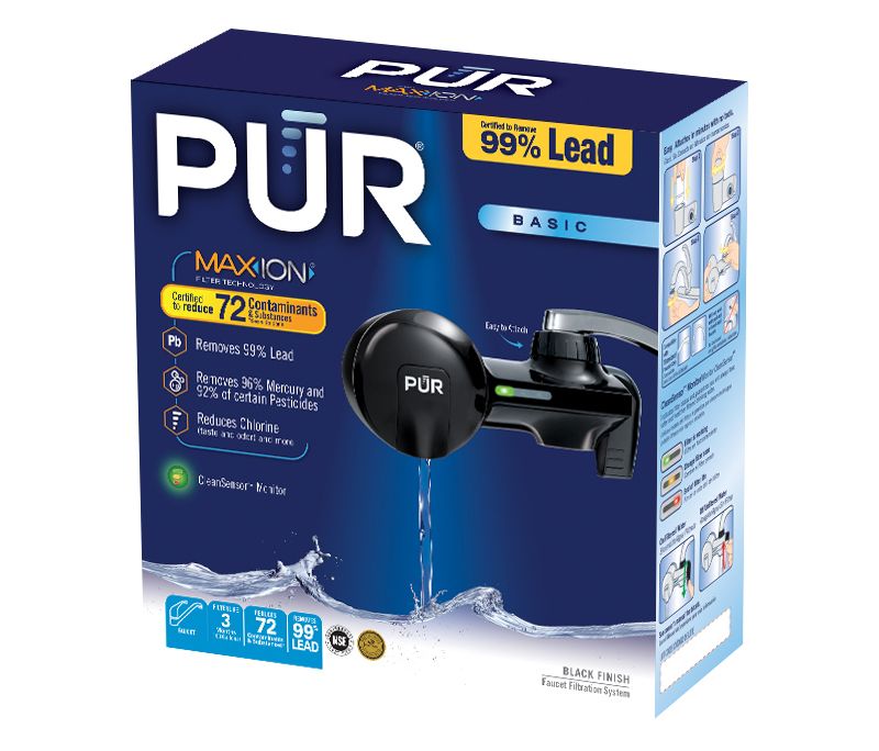 PUR Basic Faucet Filtration System