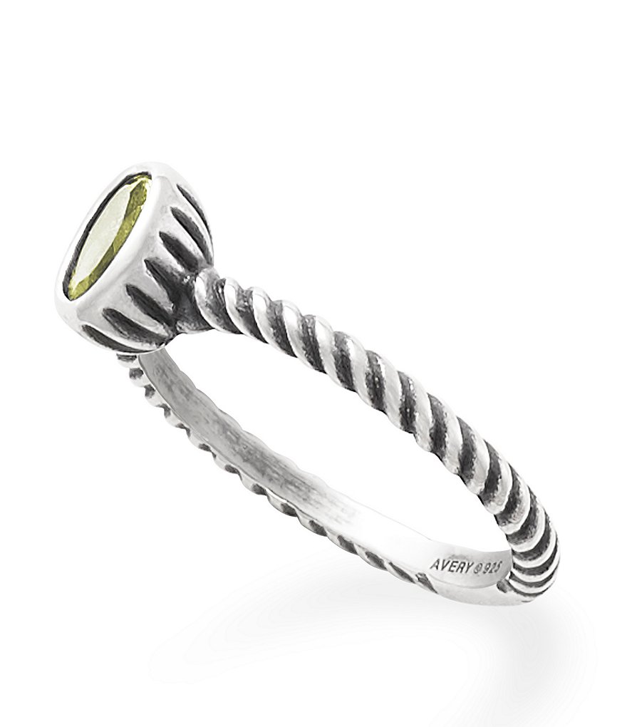 James Avery Elisa Collection Elisa Ring with Peridot