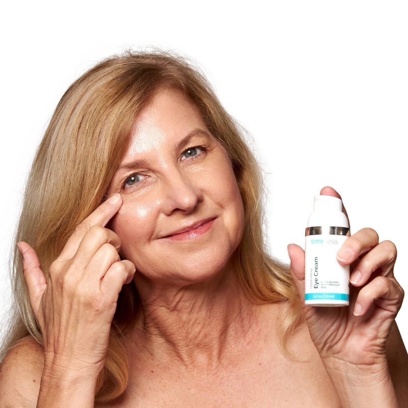 Timeless Skin Care Hydrating Eye Cream - 0.5oz