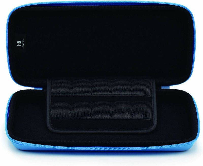 Hori Official Nintendo Switch Legend of Zelda: Link's Awakening Edition Hard Pouch Case