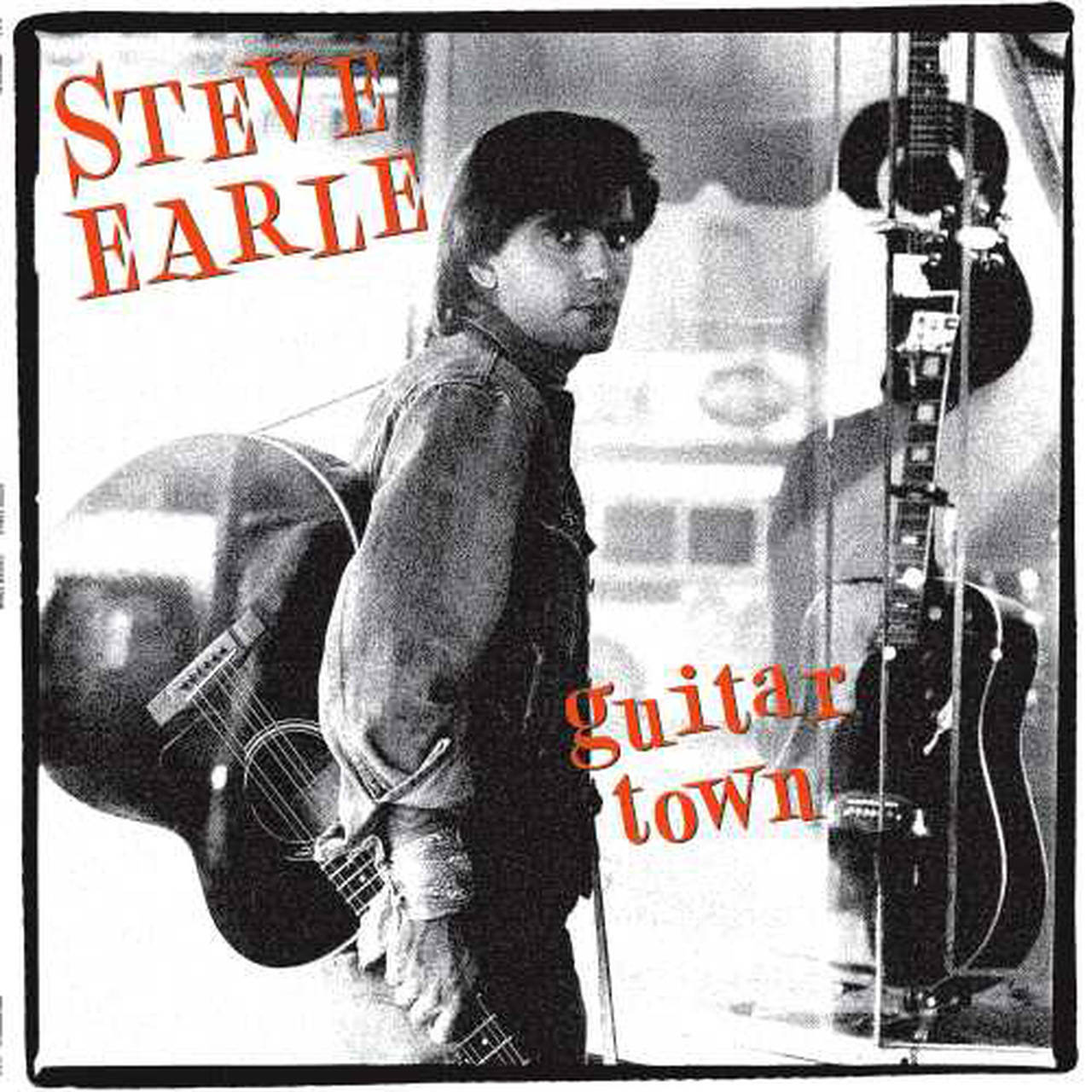 Steve Earle Guitar Town 150g LP (Vinyl)