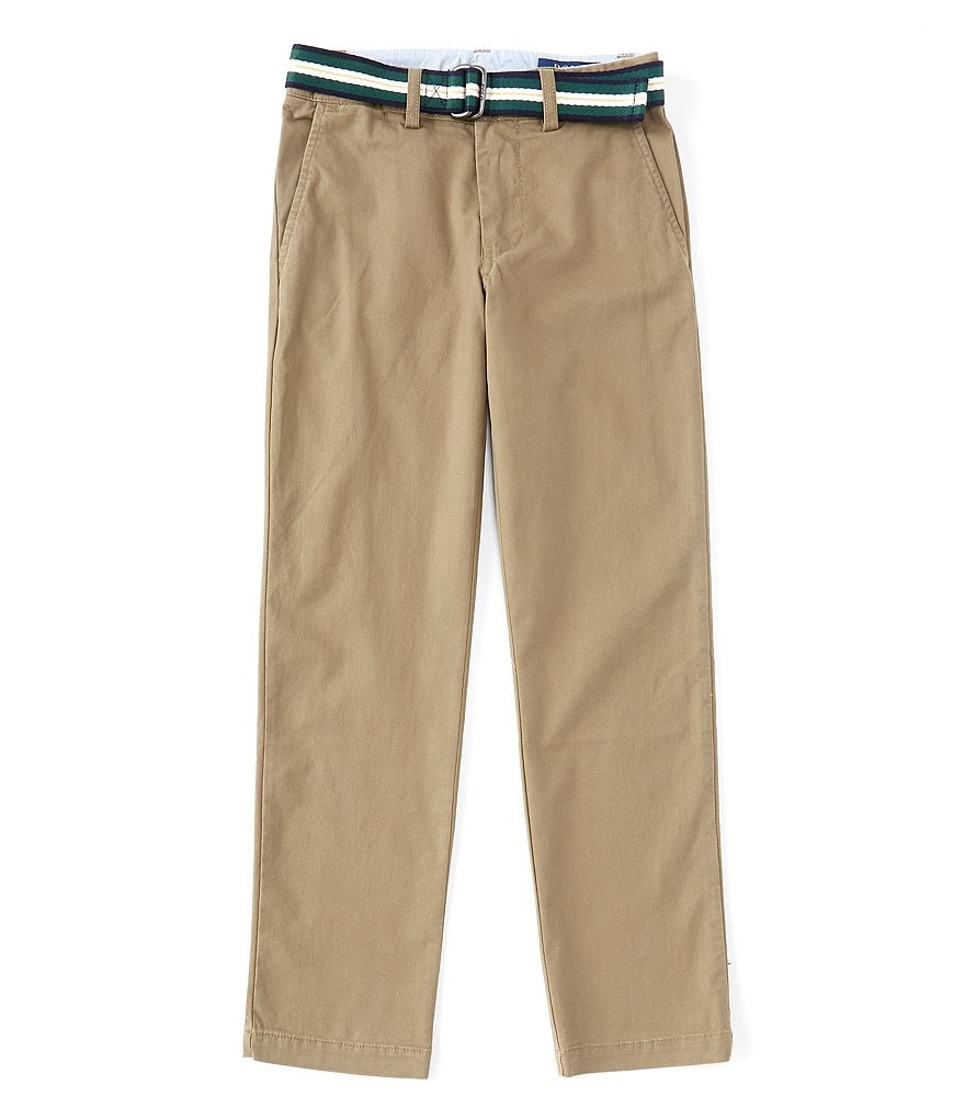 Class Club Big Boys 8-20 Stretch Twill Cargo Pants