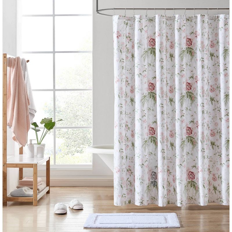 Tree EVA Shower Curtain Mocha - Splash Home