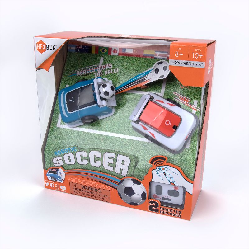 HEXBUG Hexbug Robotic Soccer Bot Dual Pack