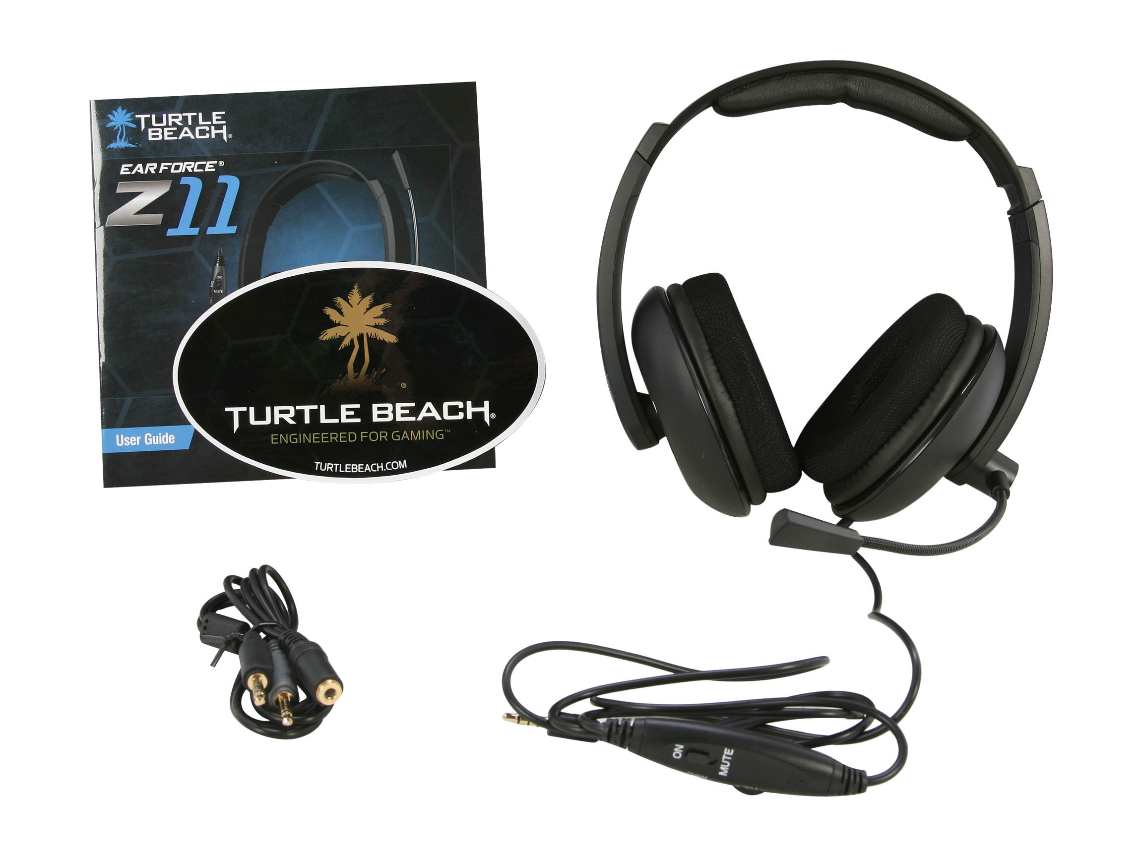 Turtle Beach Ear Force Z11 PC Gaming Headset