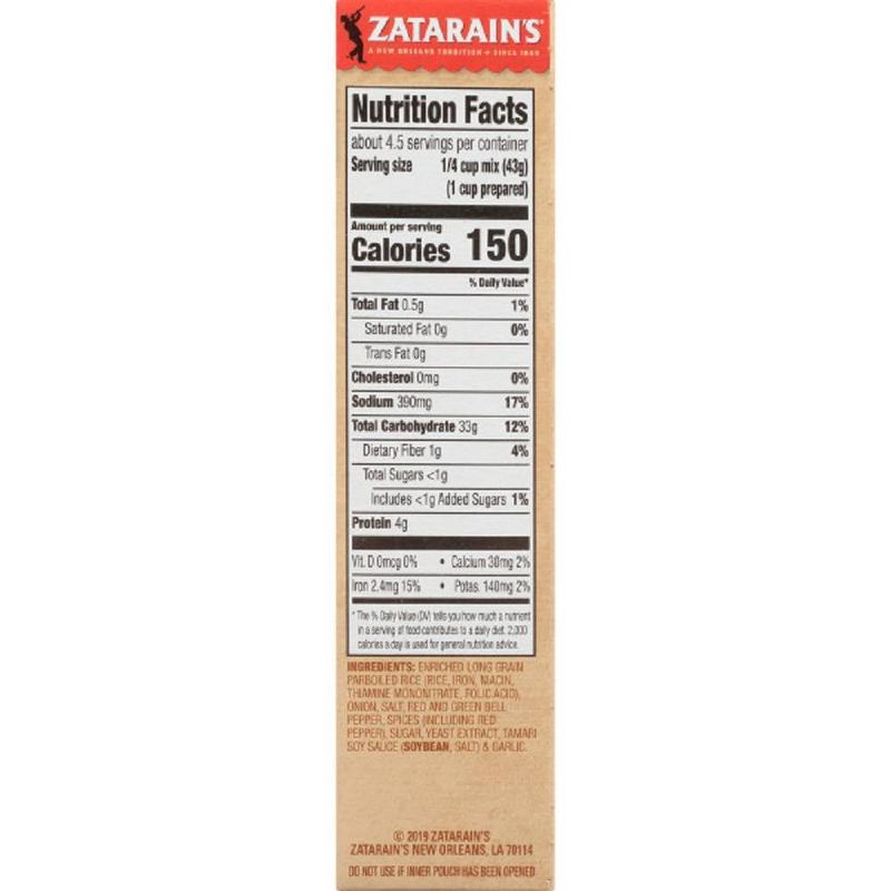 Zatarain's New Orleans Style Spanish Rice - 6.9oz