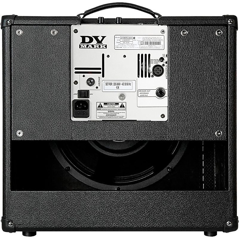 DV Mark DV Powered Cab 60W 1x12 Powered Guitar Speaker Cabinet