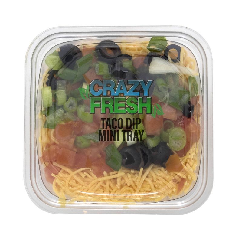 Crazy Fresh Mini Taco Dip - 8oz