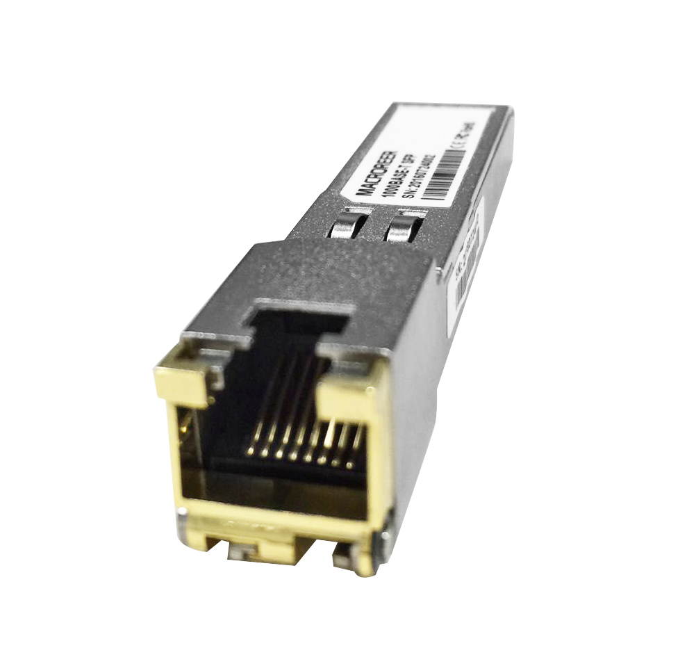 Macroreer Gigabit RJ45 Copper SFP Transceiver Module for Ubiquiti Mini-GBIC 1000Base-T Copper SFP Module 100m