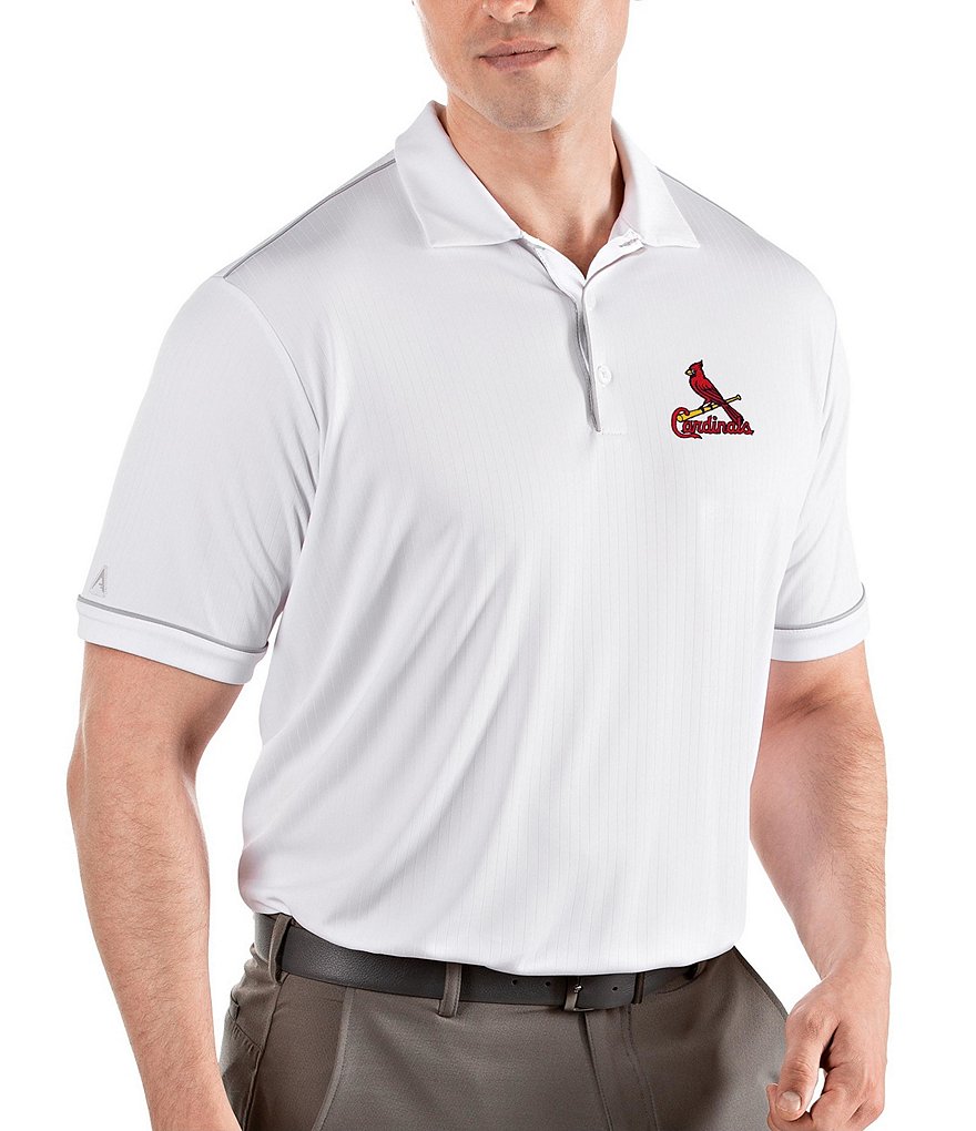 Antigua MLB National League Salute Short-Sleeve Polo Shirt