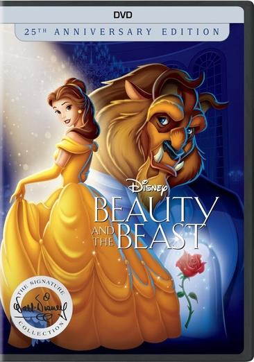 BUENA VISTA HOME VIDEO BEAUTY & THE BEAST-25TH ANNIVERSARY (DVD) D143700D