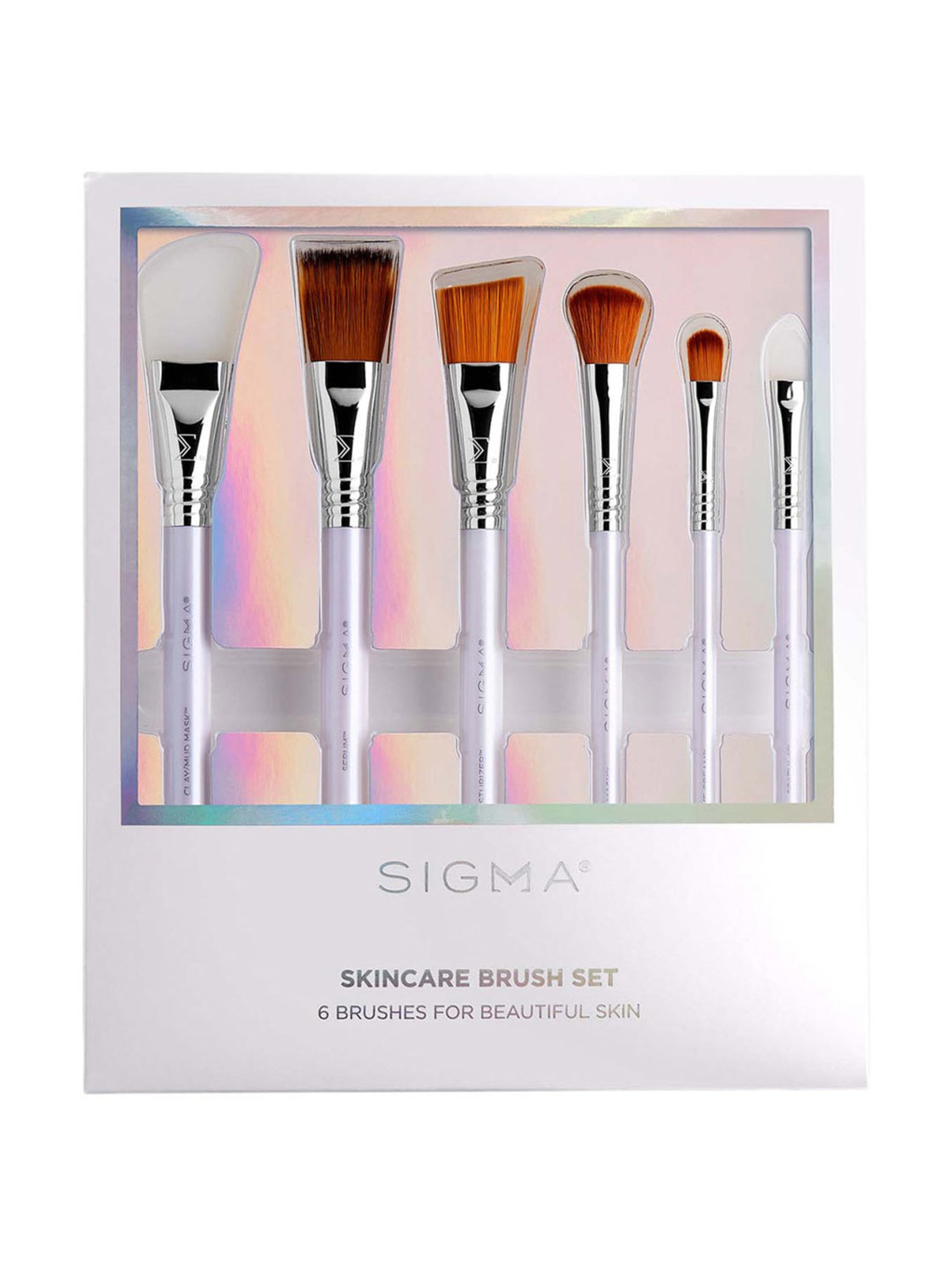 Sigma Beauty Skincare Brush Set