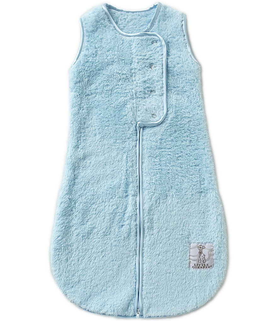 Little Giraffe Baby 0-6 Months Chenille Wearable Blanket &trade;