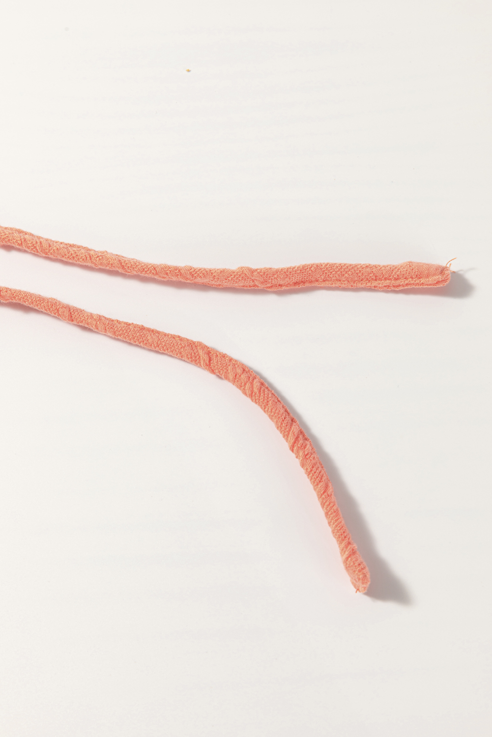 Skobeloff Textured Ruffle Split Top and Drawstring Shorts Set