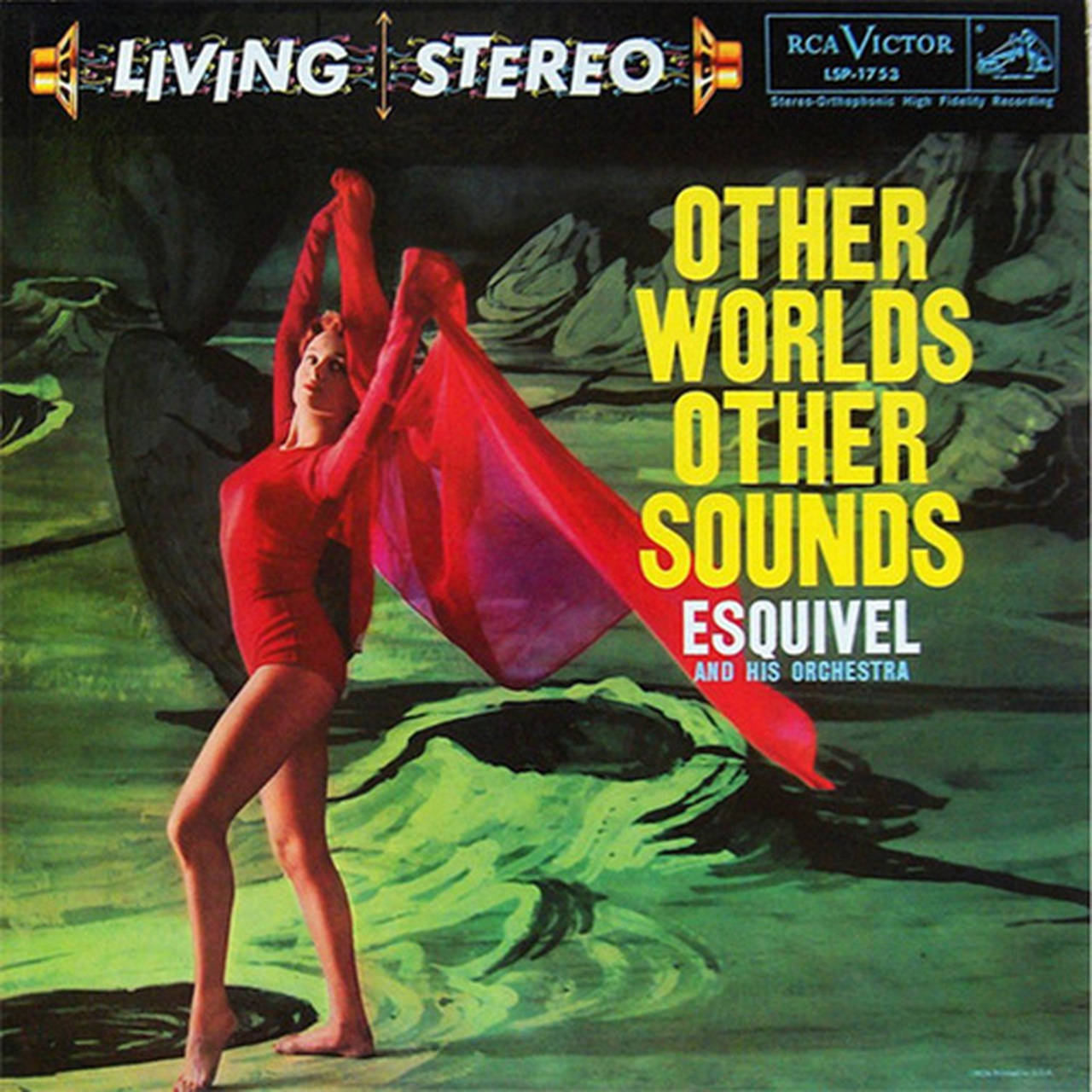 Esquivel and His Orchestra Other Worlds Other Sounds Numbered Limited Edition 180g LP (Vinyl)